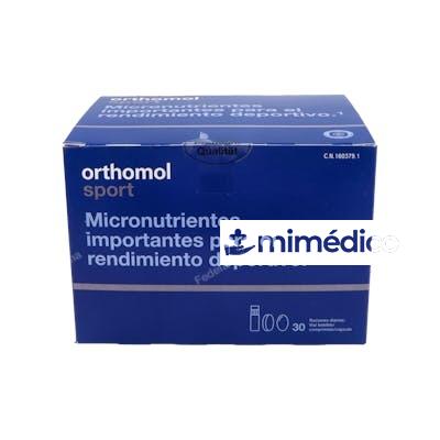ORTHOMOL SPORT 30 AMP.BEB. ORTHOMOL