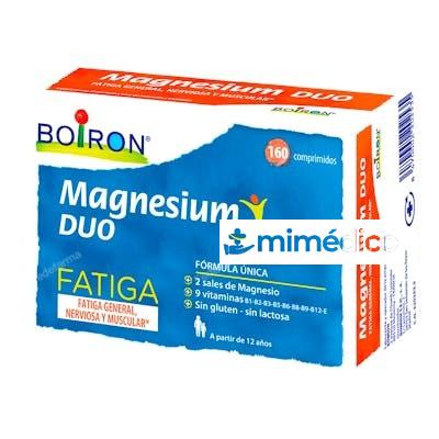 MAGNESIUM DUO 80COMP. BOIRON