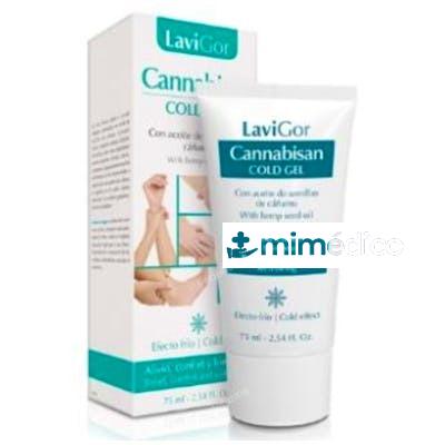 CANNABISAN COLD GEL FRIO 75ML. LAVIGOR