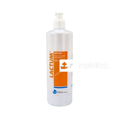 LACTUM LECHE CORPORAL 500ML. UNIPHARMA