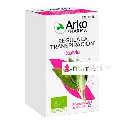 SALVIA 45ARKOCAPSULAS. BIO ARKOPHARMA