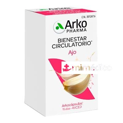 AJO 45ARKOCAPSULAS. BIO ARKOPHARMA