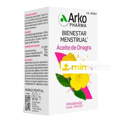ACEITE DE ONAGRA 100ARKOCAPSULAS ARKOPHARMA