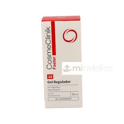 COSMECLINIK FASTER 15 GEL REGULADOR 50ML. FASTER