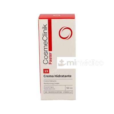COSMECLINIK FASTER 15 CREMA HIDRATANTE 50ML. FASTER