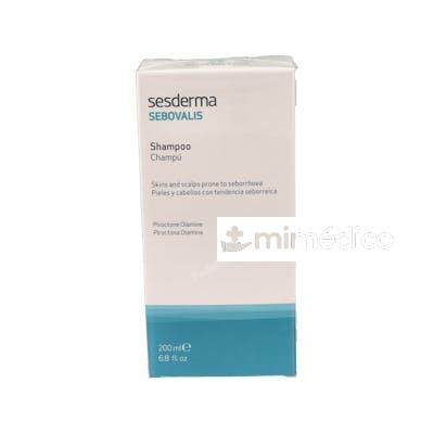 SEBOVALIS CHAMPU TRATANTE 200ML. SESDERMA