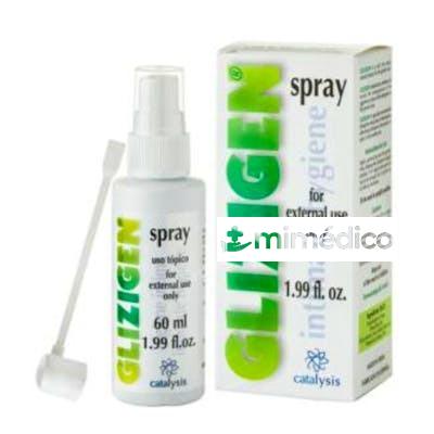 GLIZIGEN ZONA INTIMA SPRAY 60ML. ADVENTIA PHARMA