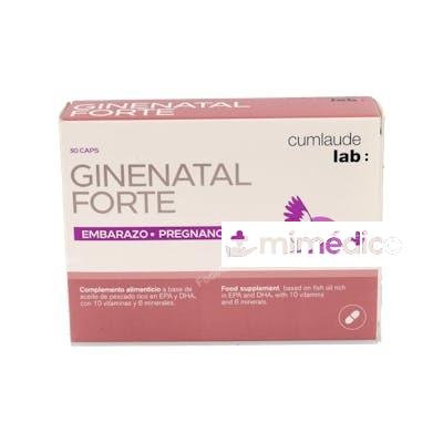 GINENATAL FORTE 30CAP. CUMLAUDE - RILASTIL