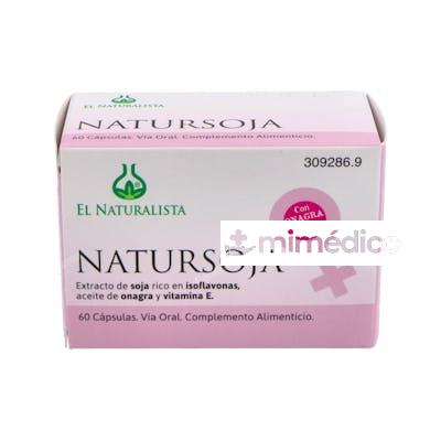 NATURSOJA 60CAP. EL NATURALISTA