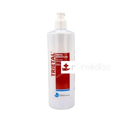 TRIETAL ATOPICO SOLUCION JABONOSA 500ML. UNIPHARMA