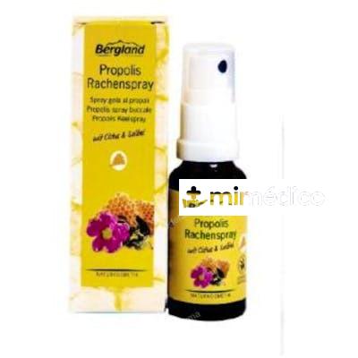 SPRAY PROPOLIS 99 NATURAL 20ML. BERGLAND
