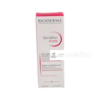 SENSIBIO FORTE CREMA CALMANTE PARA BROTES 40ML. BIODERMA