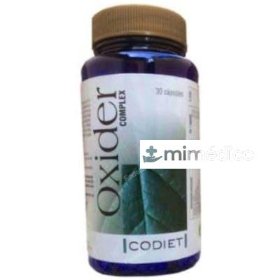 OXIDER COMPLEX 30CAP. CODIET