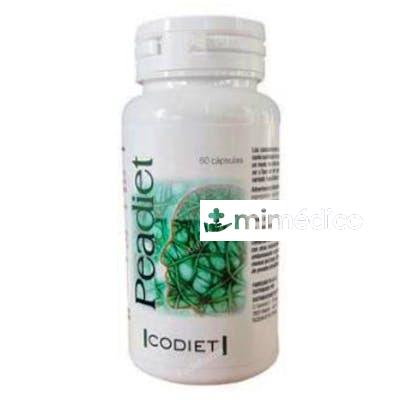 PEADIET 500MG. 60VCAPS. CODIET
