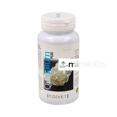QUELATUM PLUS 60VCAPS. CODIET