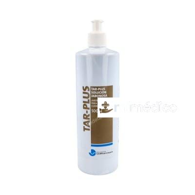 TAR PLUS SOLUCION JABONOSA 500ML. UNIPHARMA