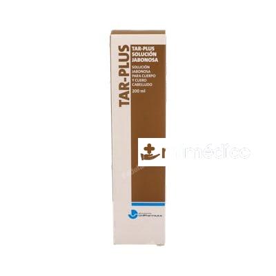 TAR PLUS SOLUCION JABONOSA 200ML. UNIPHARMA