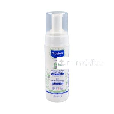CHAMPU MOUSSE RECIEN NACIDO 150ML. MUSTELA