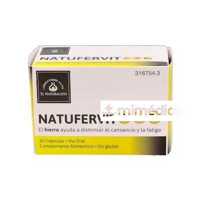 NATUFERVIT 60CAP.  EL NATURALISTA