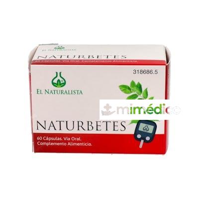 NATURBETES 60CAP. EL NATURALISTA