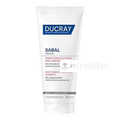 CHAMPU ARGEAL 200ML. DUCRAY
