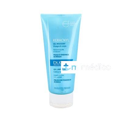 KERACNYL GEL LIMPIADOR 200ML. DUCRAY