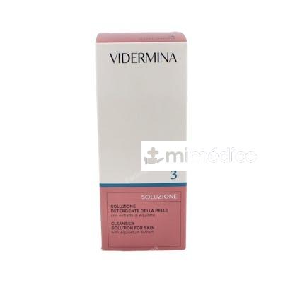 RILASTIL VIDERMINA-3 SOLUCION DETERGENTE 200ML. CUMLAUDE - RILASTIL