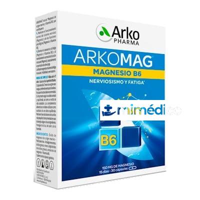 ARKOVITAL MAGNESIO 30CAP. ARKOPHARMA