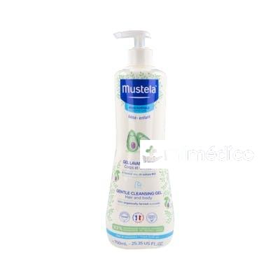 GEL DE BAÑO SUAVE BEBE-NIÑO 750ML. MUSTELA