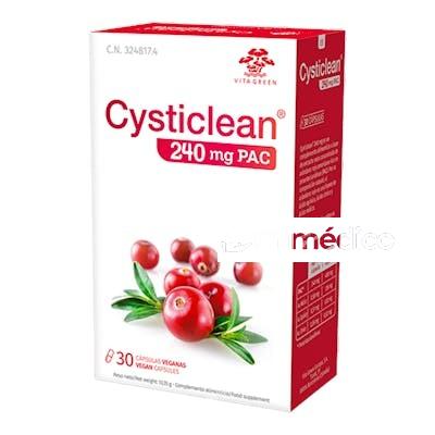 CYSTICLEAN 240MG. 30CAP. CYSTICLEAN