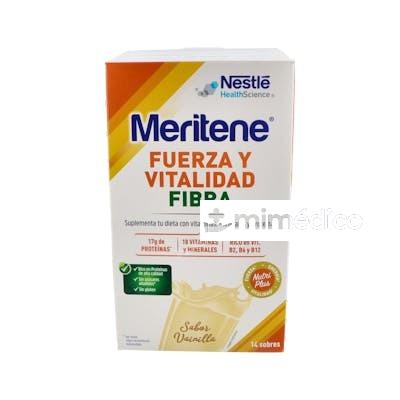 MERITENE FIBRA VAINILLA 14SBRS. MERITENE