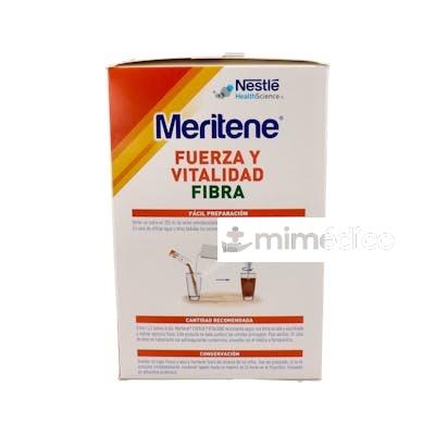 MERITENE FIBRA CHOCOLATE 14SBRS. MERITENE