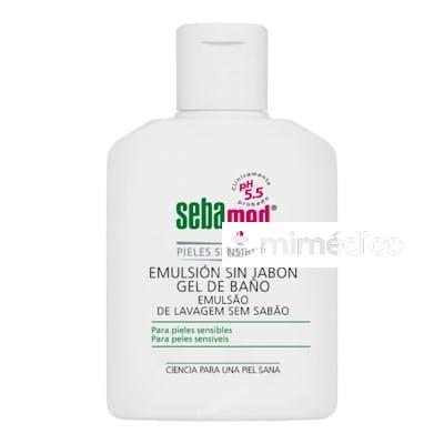 EMULSION SIN JABON GEL DE BANO 500ML. SEBAMED