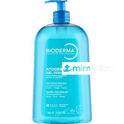 ATODERM GEL DUCHA FAMILIA PIEL MUY SECA 1L. BIODERMA