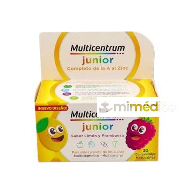MULTICENTRUM JUNIOR 30TABS. MAST. MULTICENTRUM