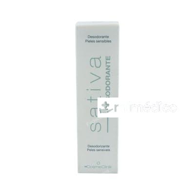 COSMECLINIK SATIVA DESODORANTE SPRAY 125ML. SATIVA