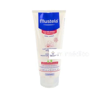 LECHE CORP CONFORT HIDRATANTE BEBE-NIÑO. 200ML MUSTELA