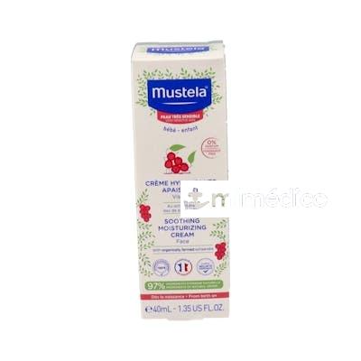 CREMA FACIAL CONFORT HIDRATANTE BEBE-NIÑO 40ML. MUSTELA