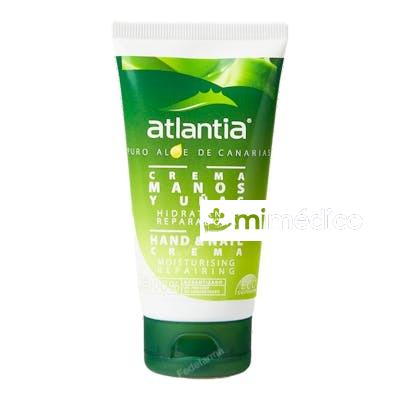CREMA DE MANOS Y UÑAS CON ALOE 75ML. ECO ATLANTIA