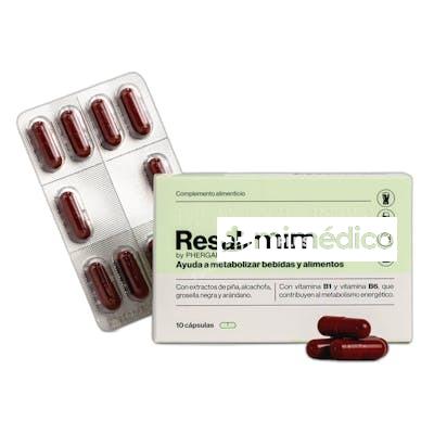 RESALIM PLUS 10CAP. RESALIM