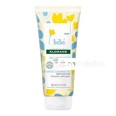 KLORANE BEBE GEL LIMPIADOR SUAVE 200ML. KLORANE