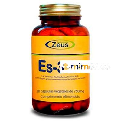 ESTRES-ZE (ES3-ZE) 30CAP. ZEUS