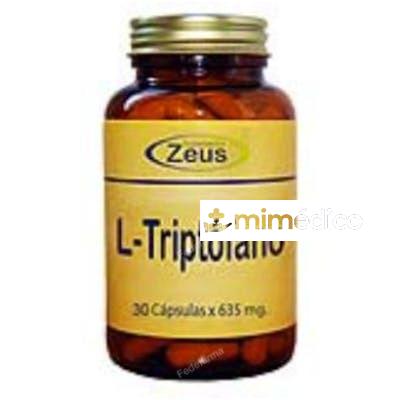 L-TRIPTOFANO-ZE 30CAP. ZEUS