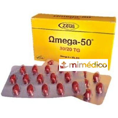 OMEGA-50 30/20 TG 60CAP. ZEUS