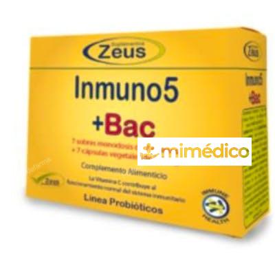 INMUNO5+BAC 7SBRS+7CAP. ZEUS