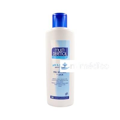 MULTIDERMOL JABON LIQUIDO 750ML. MULTIDERMOL