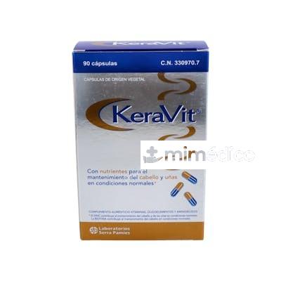 KERAVIT CABELLO Y UÑAS 90CAP. KERAVIT
