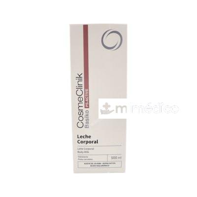 COSMECLINIK BASIKO LECHE CORPORAL 500ML. BASIKO