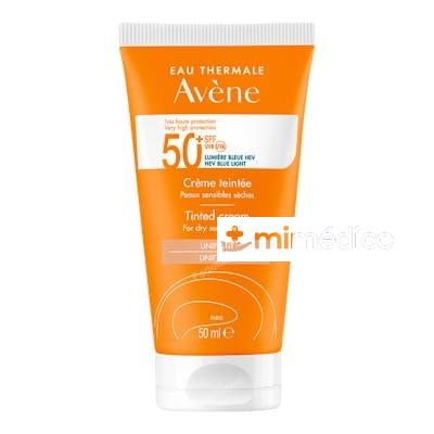 CREMA SOLAR SPF 50+ COLOR 50ML. AVENE