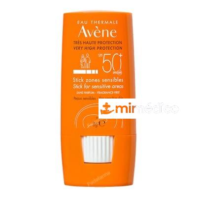 STICK SOLAR SPF 50+ ZONAS SENSIBLES 8GR. AVENE